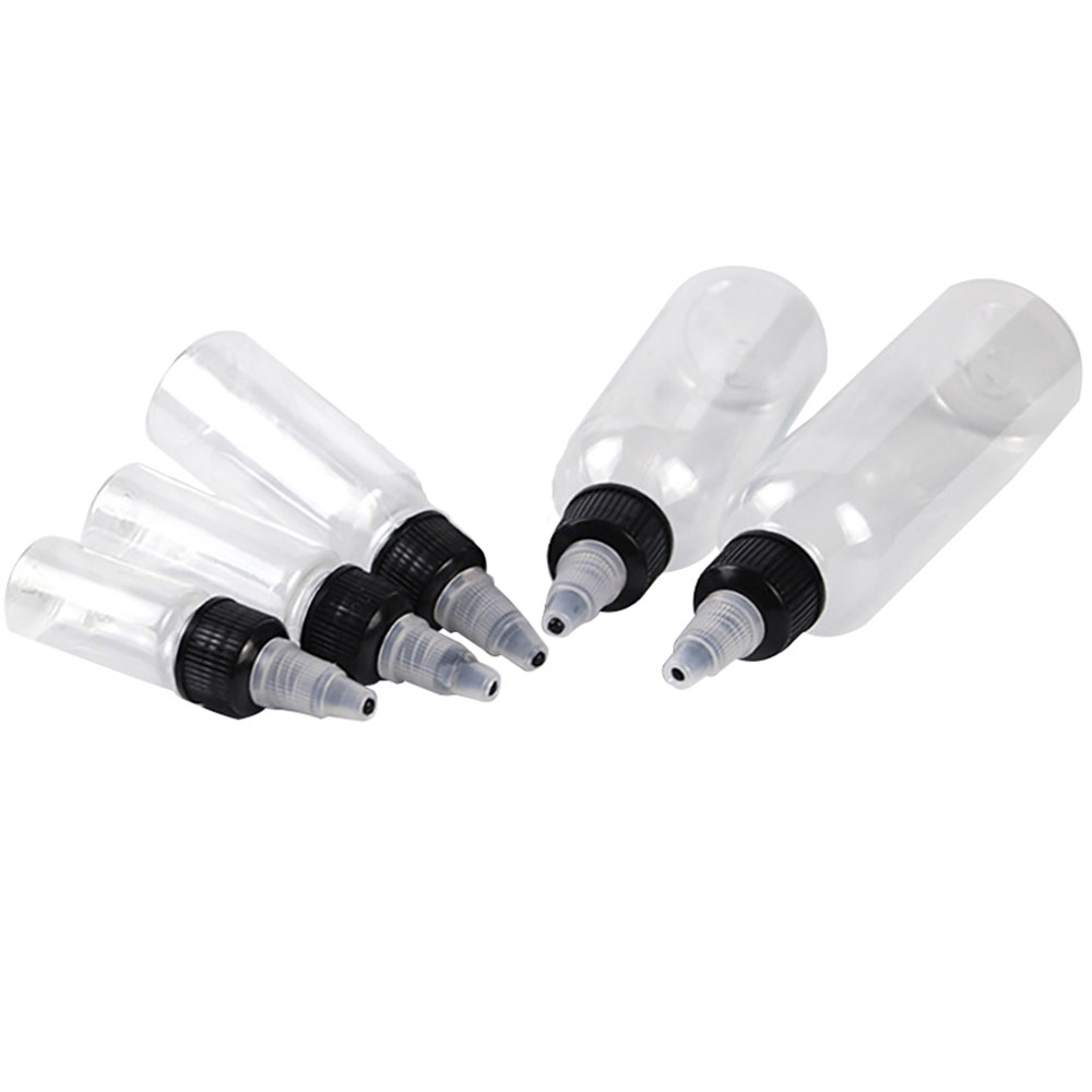 Sauce Squeeze Bottle - 10/30/60/80/100ml Squeeze Condiment Bottles with Nozzles