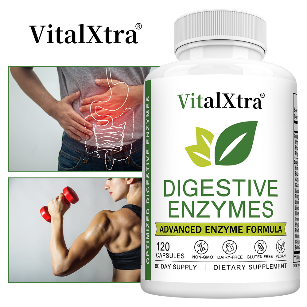 Meal Prep Co - Healthy Gut & Powerful Digestive Enzymes