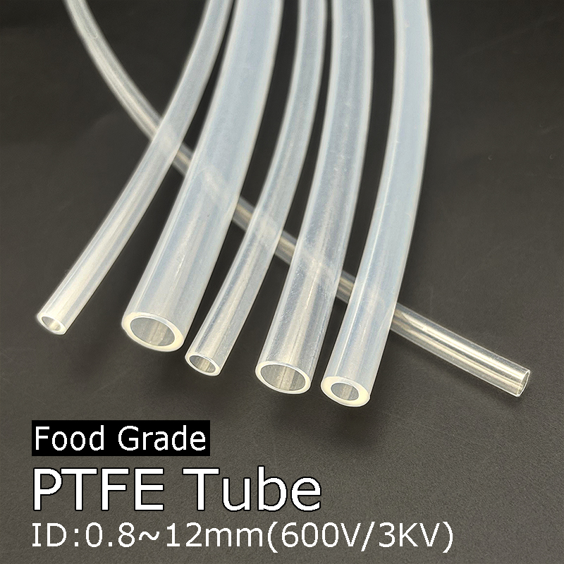 Meal Prep Co - Transparent PTFE Tube with a Food