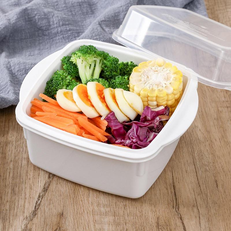 Meal Prep Plan - Microwave Steamer Vegetable Steamer Microwave Bowls