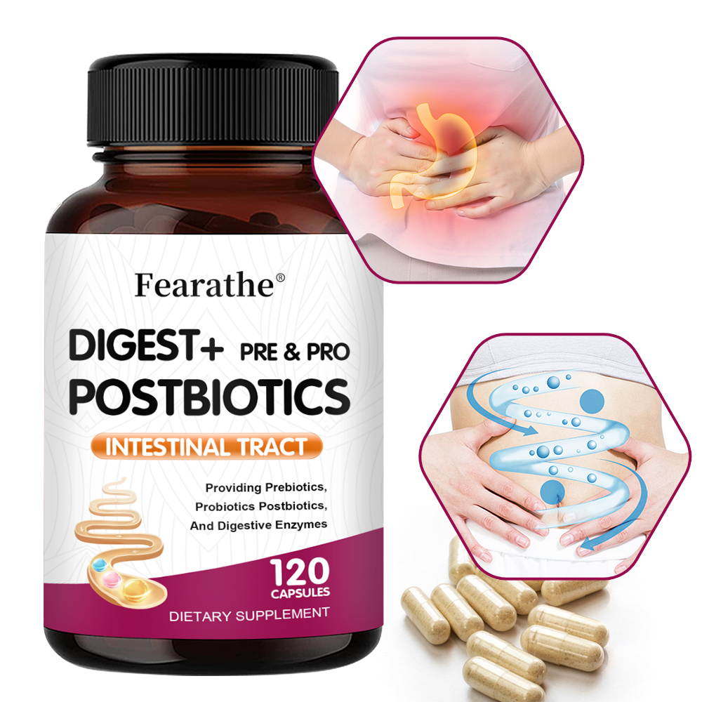Meal Prep Co - Digestive + Prebiotics + Probiotics Capsules