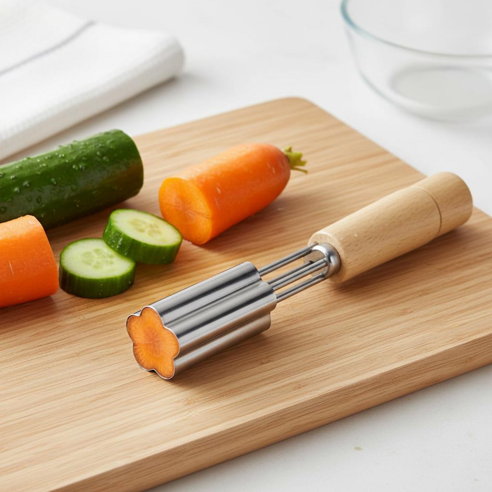 Stainless Bento Box - Stainless Steel Pastry Stamp Multifunctional Stainless