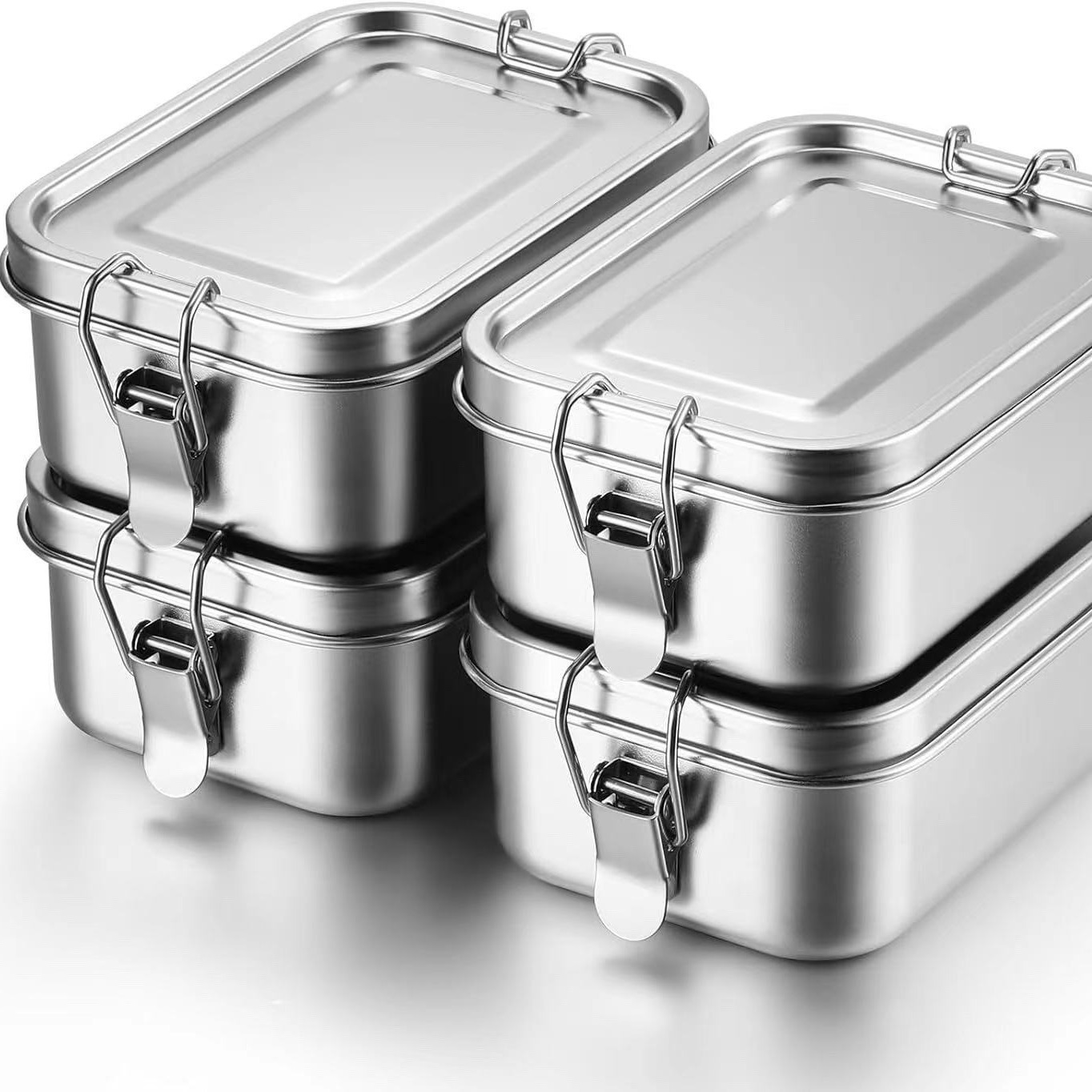 Stainless Bento Box - Durable Stainless Steel Bento Box Large