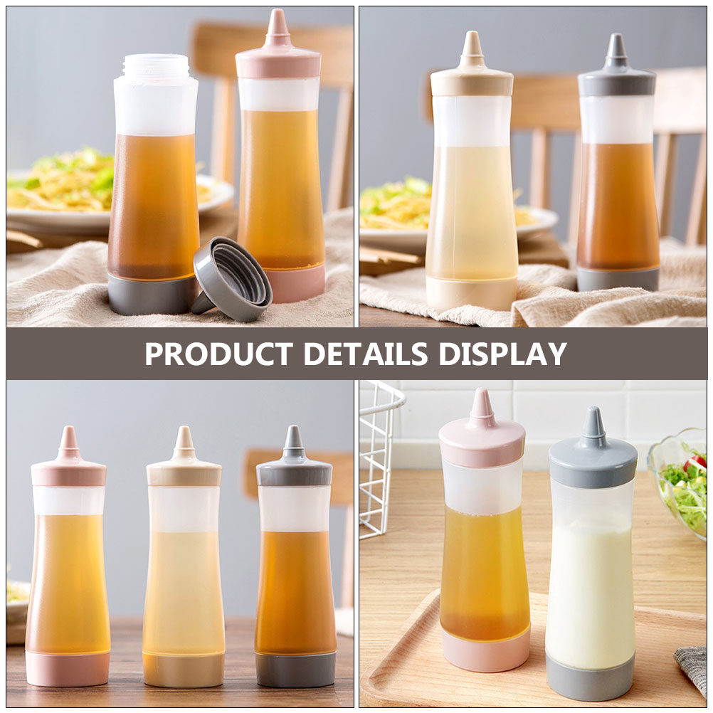 2Pcs Clear Squeeze Bottles for - Sauce Squeeze Bottle ulasan dan harga