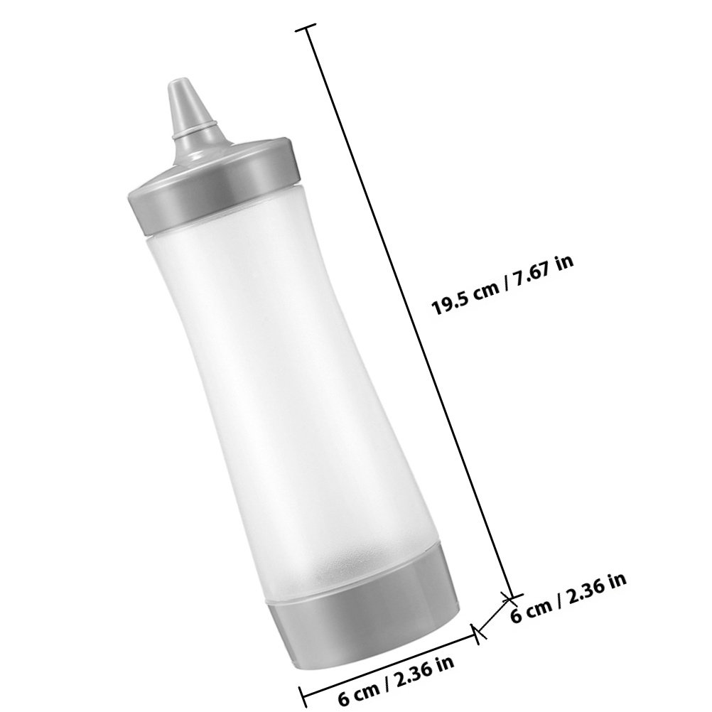 2Pcs Clear Squeeze Bottles for - Sauce Squeeze Bottle ulasan dan harga