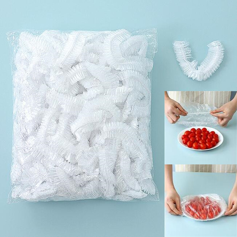 Stretch Bowl Covers, Plastic F - Meal Prep Menu ulasan dan harga