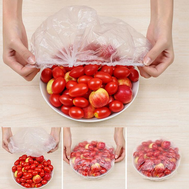 Stretch Bowl Covers, Plastic F - Meal Prep Menu ulasan dan harga
