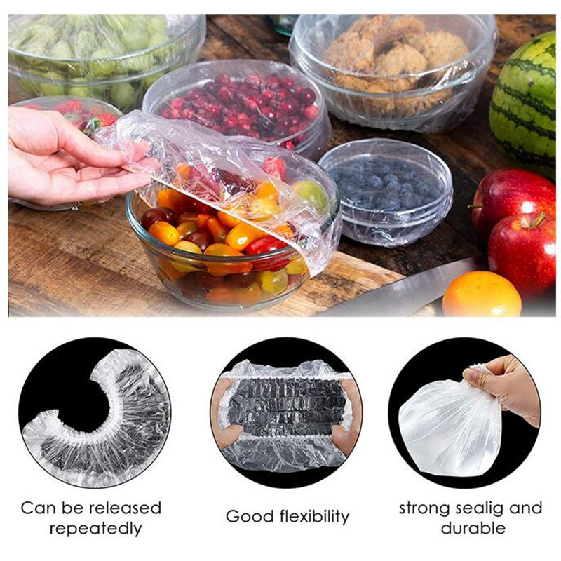 Stretch Bowl Covers, Plastic F - Meal Prep Menu ulasan dan harga