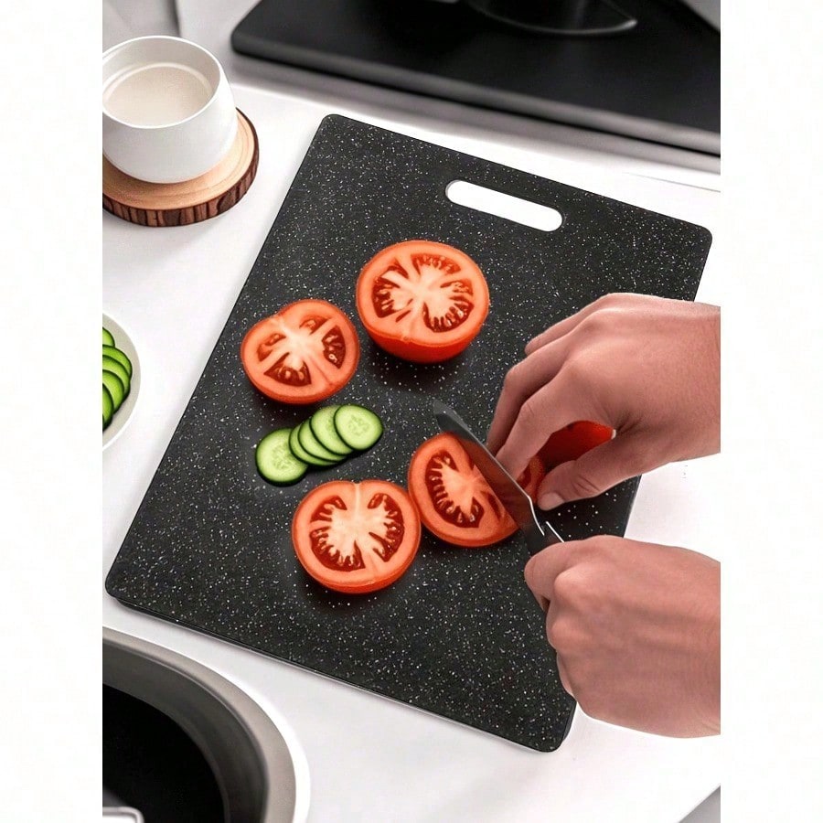Marble Pattern Cutting Board S - Meal Prep Meal Ideas ulasan dan harga