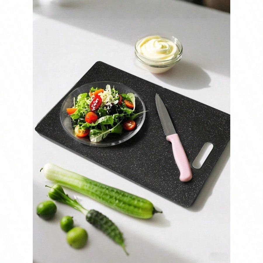 Marble Pattern Cutting Board S - Meal Prep Meal Ideas ulasan dan harga