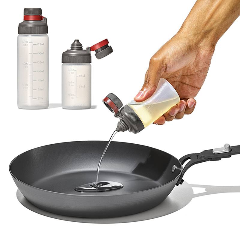 3/6oz Leak-proof Squeeze Bottl - Sauce Squeeze Bottle ulasan dan harga