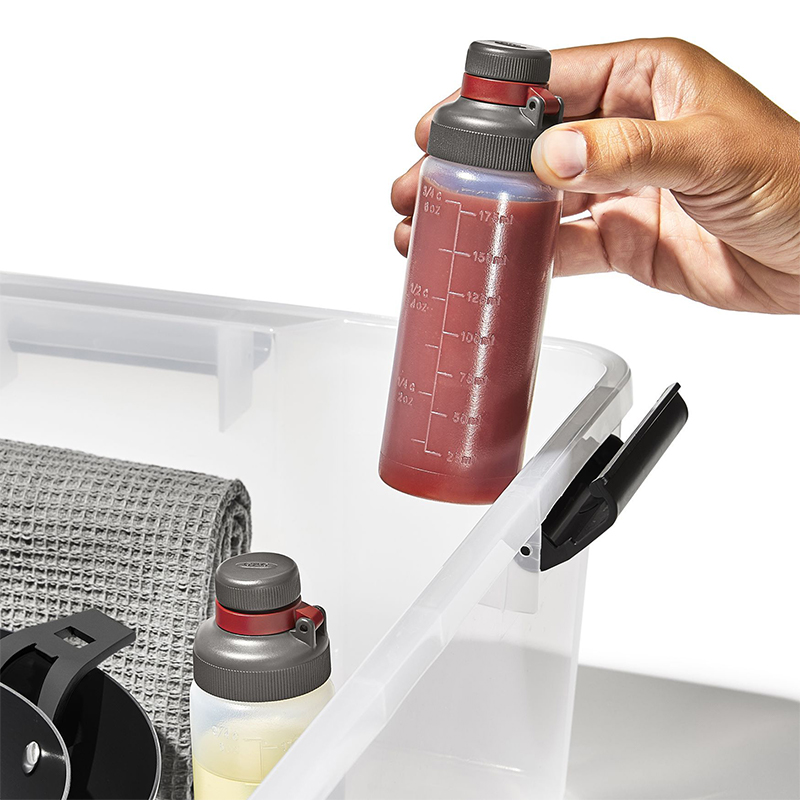 3/6oz Leak-proof Squeeze Bottl - Sauce Squeeze Bottle ulasan dan harga