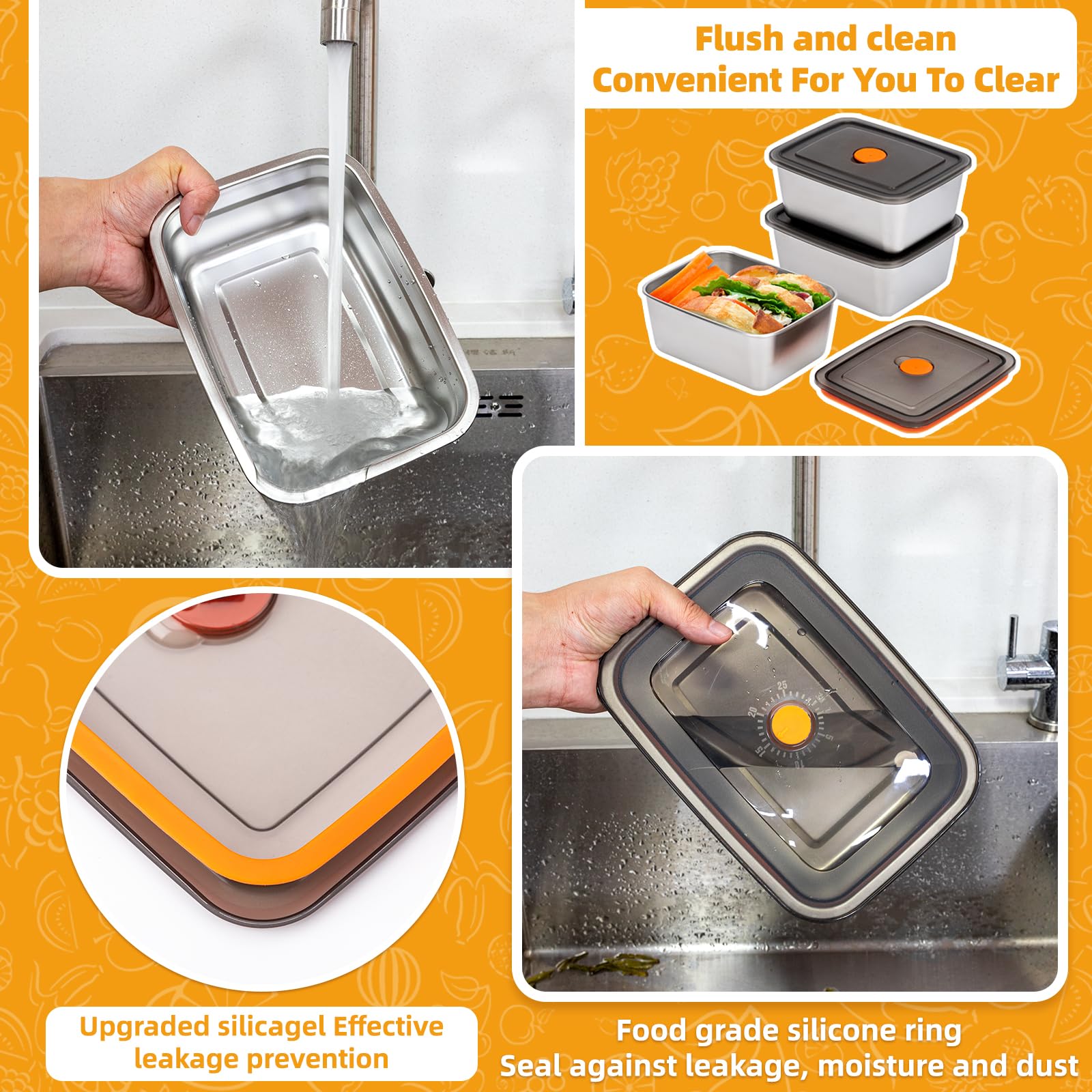 Stainless Steel Camping Lunch  - Stainless Bento Box ulasan dan harga