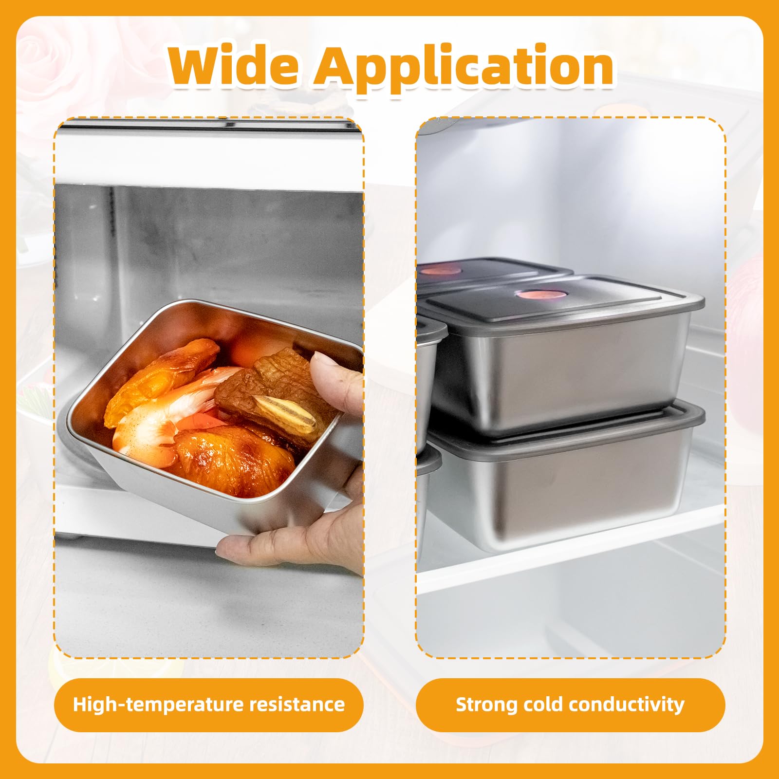 Stainless Steel Camping Lunch  - Stainless Bento Box ulasan dan harga