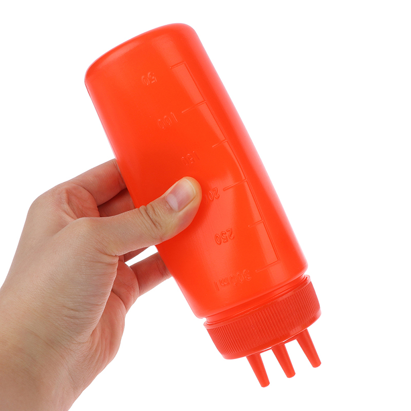 3 Hole Squeeze Bottle Sauce Vi - Sauce Squeeze Bottle ulasan dan harga