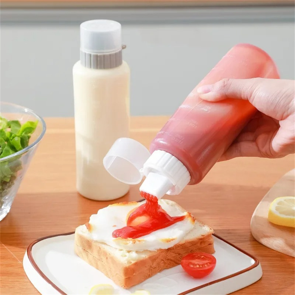 5 Hole Condiment Squeeze Bottl - Sauce Squeeze Bottle ulasan dan harga