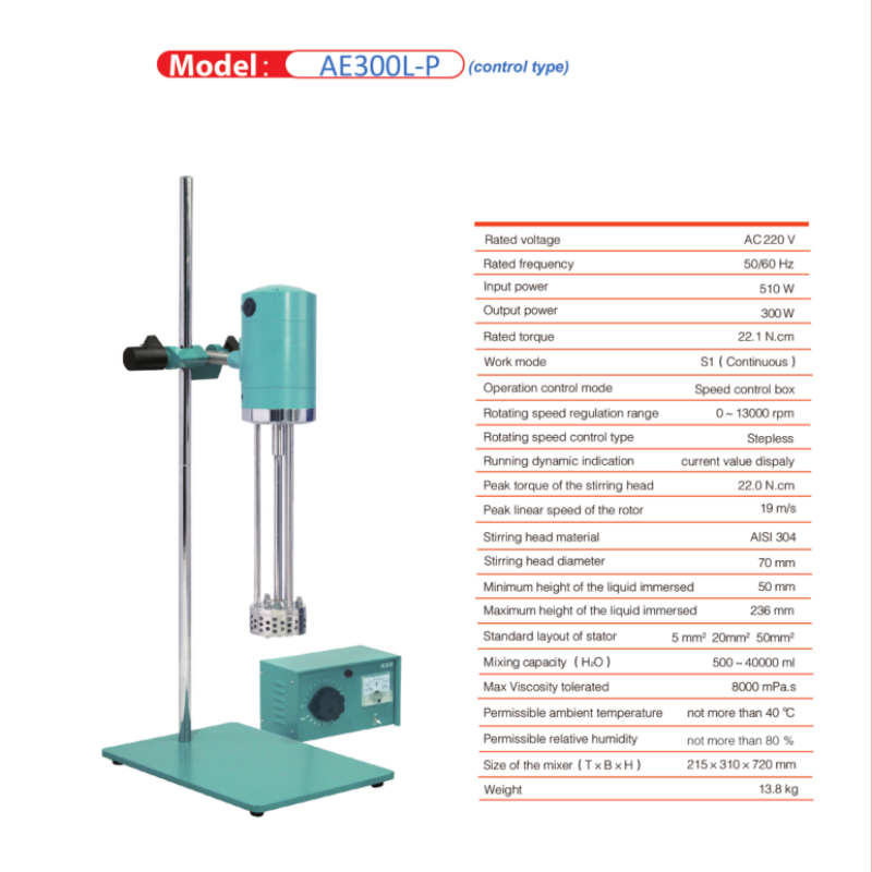 AE300L-P High Speed 40L 70G La - Meal Prep Co ulasan dan harga