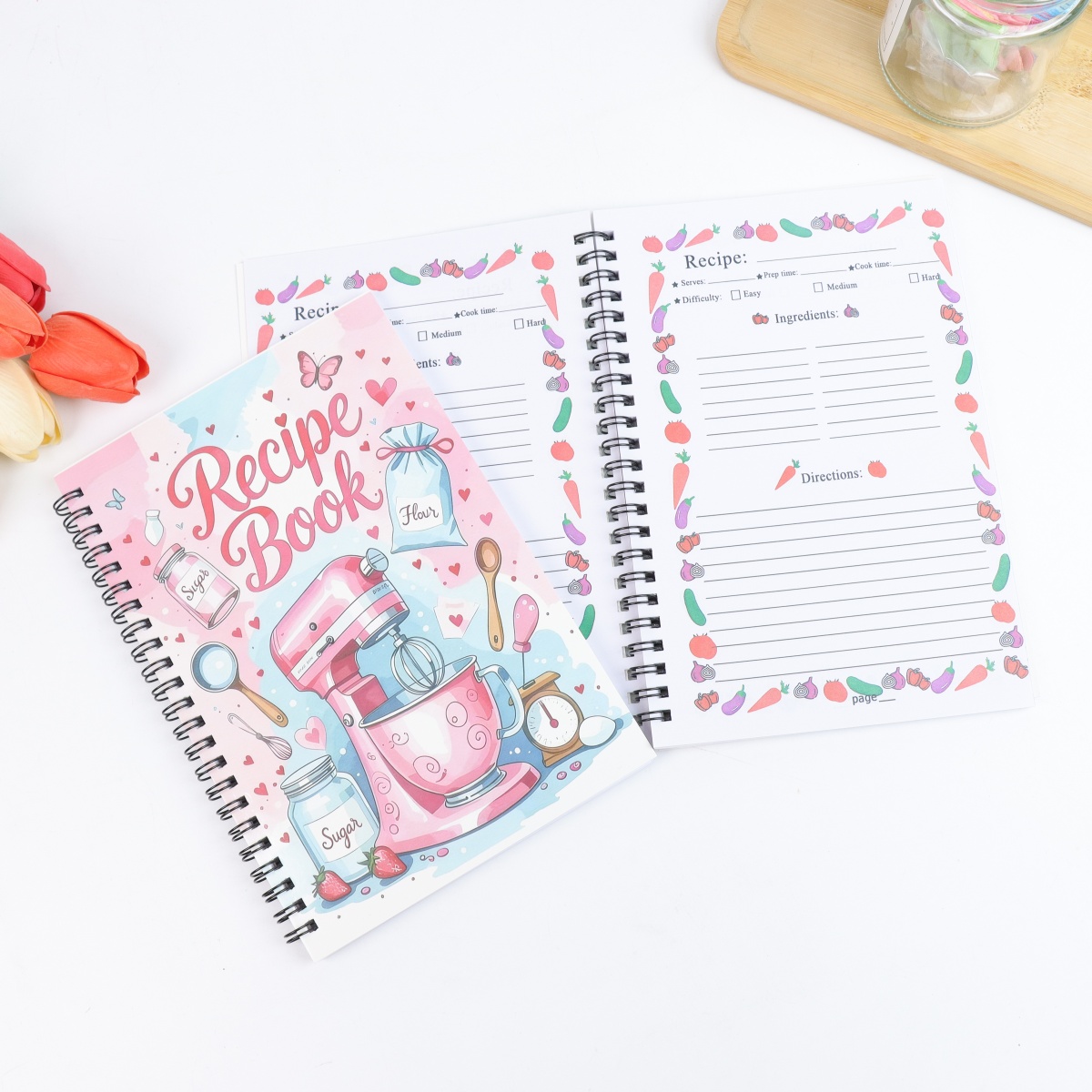Personal Recipe Book -for Hand - Meal Prep Plan ulasan dan harga