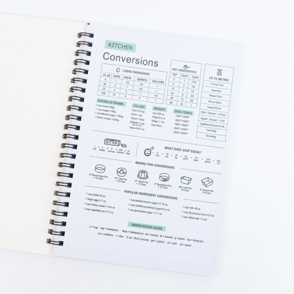 Personal Recipe Book -for Hand - Meal Prep Plan ulasan dan harga