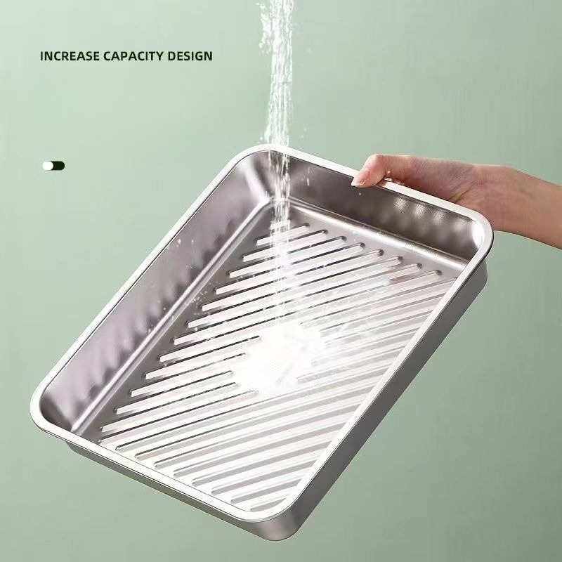 304 Stainless Steel Covered Du - Meal Prep Menu ulasan dan harga