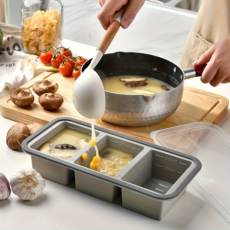 Extra Large Square Food Storag - Meal Prep Chia Pudding ulasan dan harga
