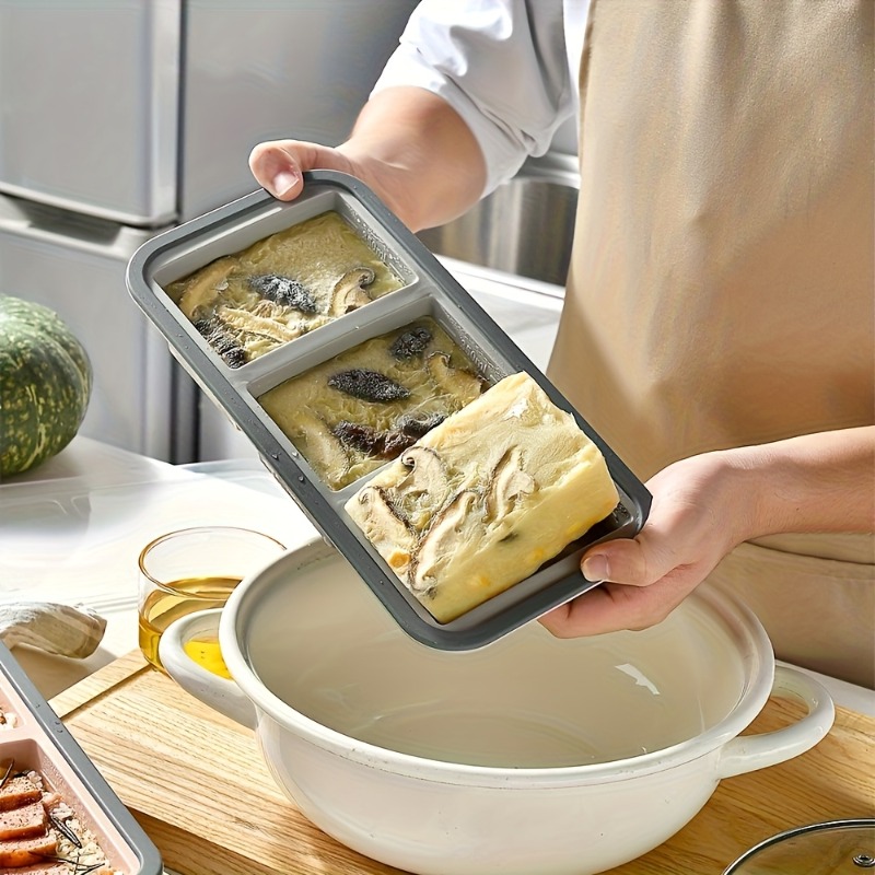 Extra Large Square Food Storag - Meal Prep Chia Pudding ulasan dan harga