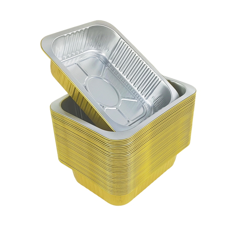 Disposable Gold Roasting Pan 1 - Meal Prep Menu ulasan dan harga