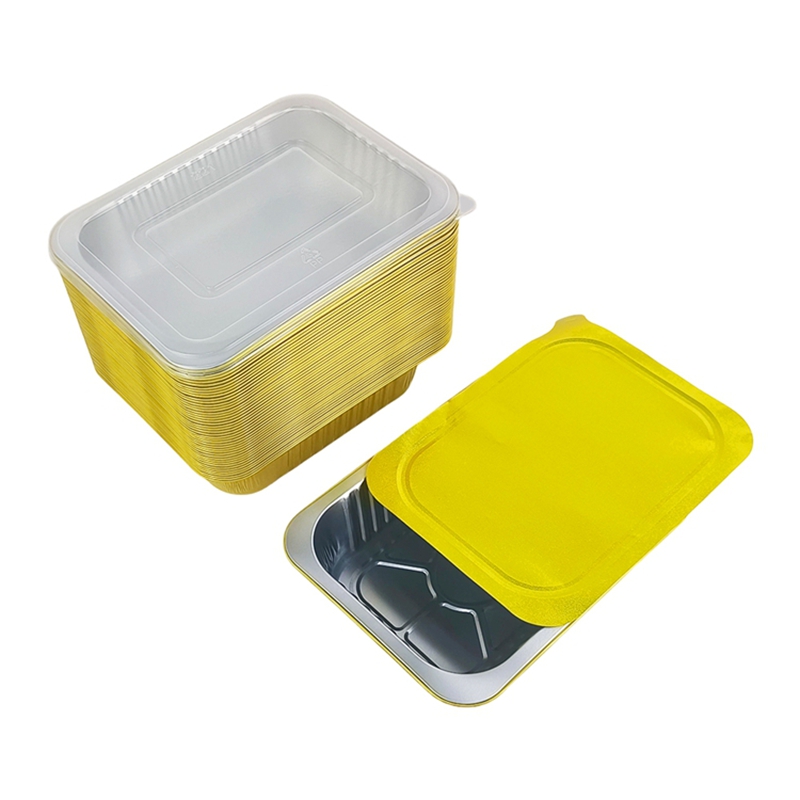 Disposable Gold Roasting Pan 1 - Meal Prep Menu ulasan dan harga