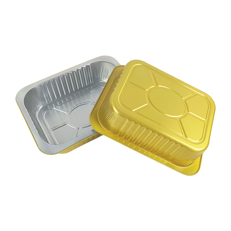Disposable Gold Roasting Pan 1 - Meal Prep Menu ulasan dan harga