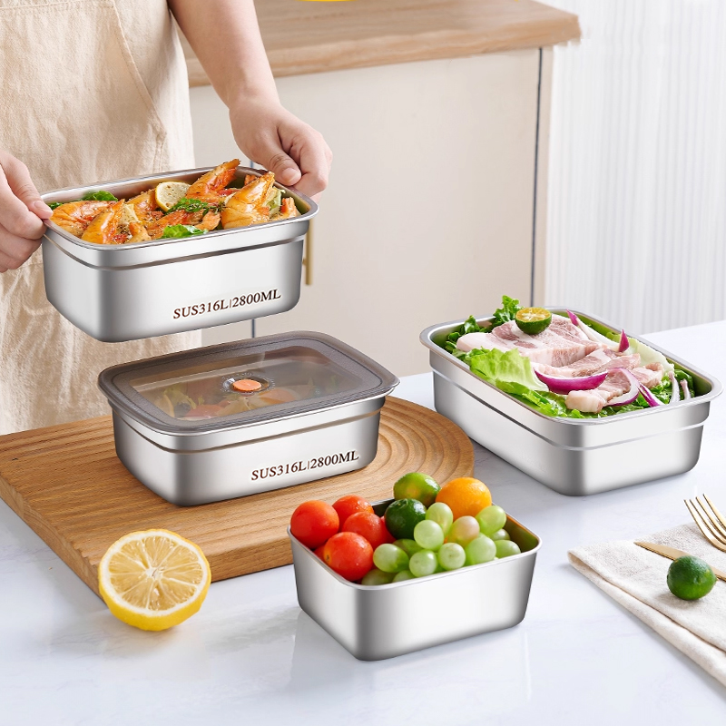 Food Grade 316 Stainless Steel - Stainless Bento Box ulasan dan harga