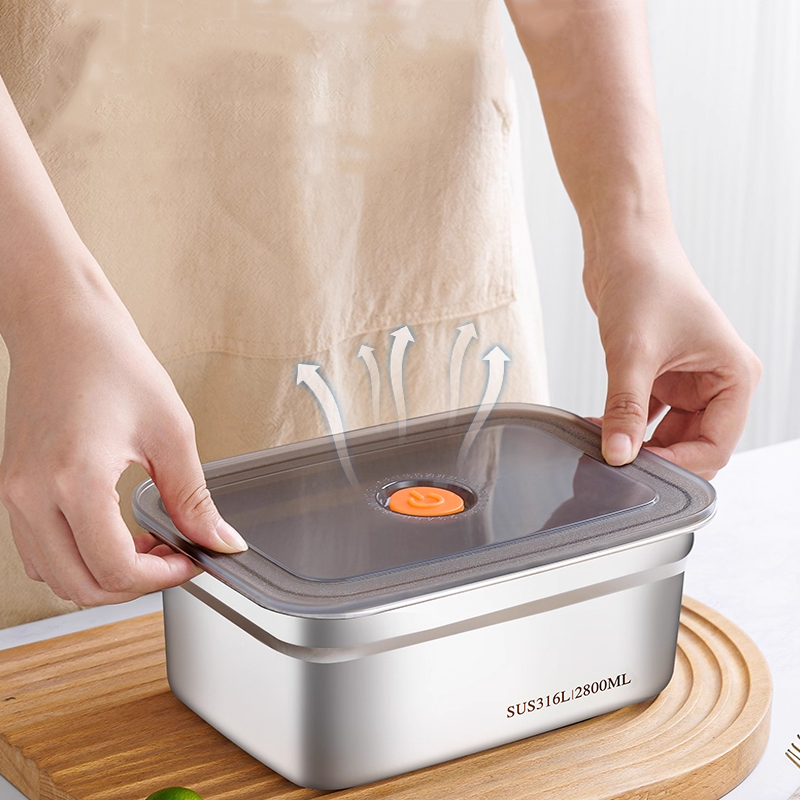 Food Grade 316 Stainless Steel - Stainless Bento Box ulasan dan harga