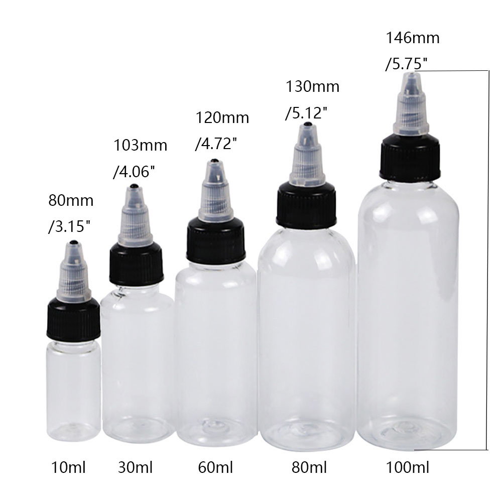 10/30/60/80/100ml Squeeze Cond - Sauce Squeeze Bottle ulasan dan harga