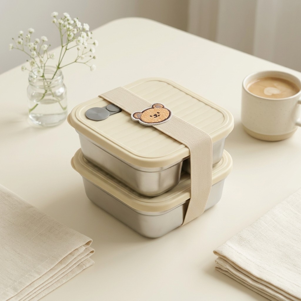 Microwave Safe 304 Stainless S - Meal Prep Kinder ulasan dan harga
