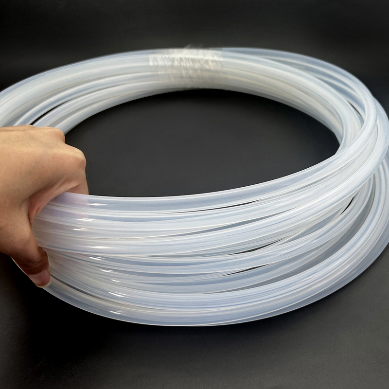 Transparent PTFE Tube with a F - Meal Prep Co ulasan dan harga