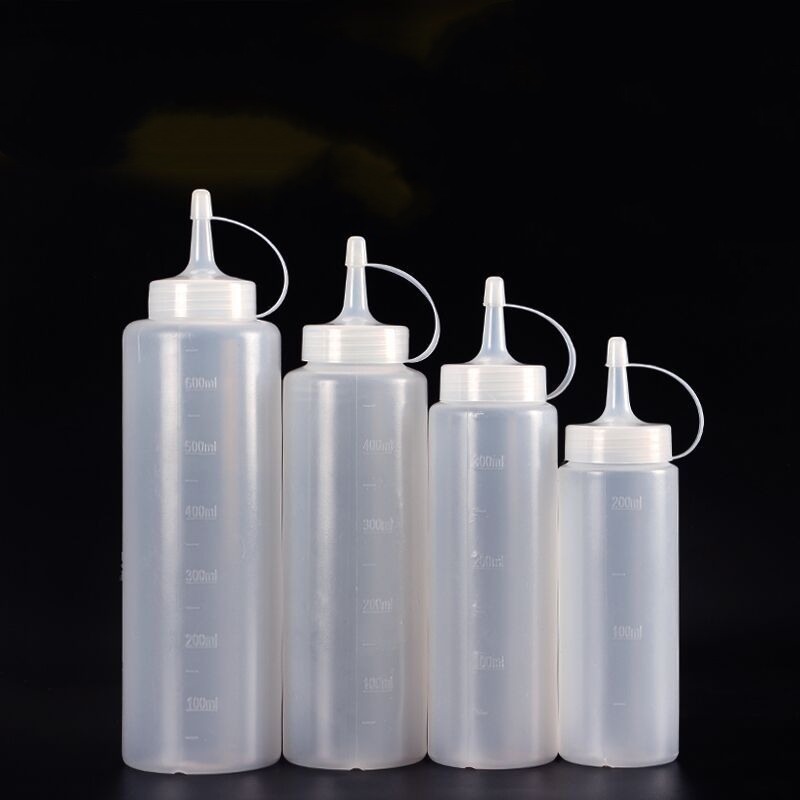 Large Squeeze Condiment Bottle - Sauce Squeeze Bottle ulasan dan harga