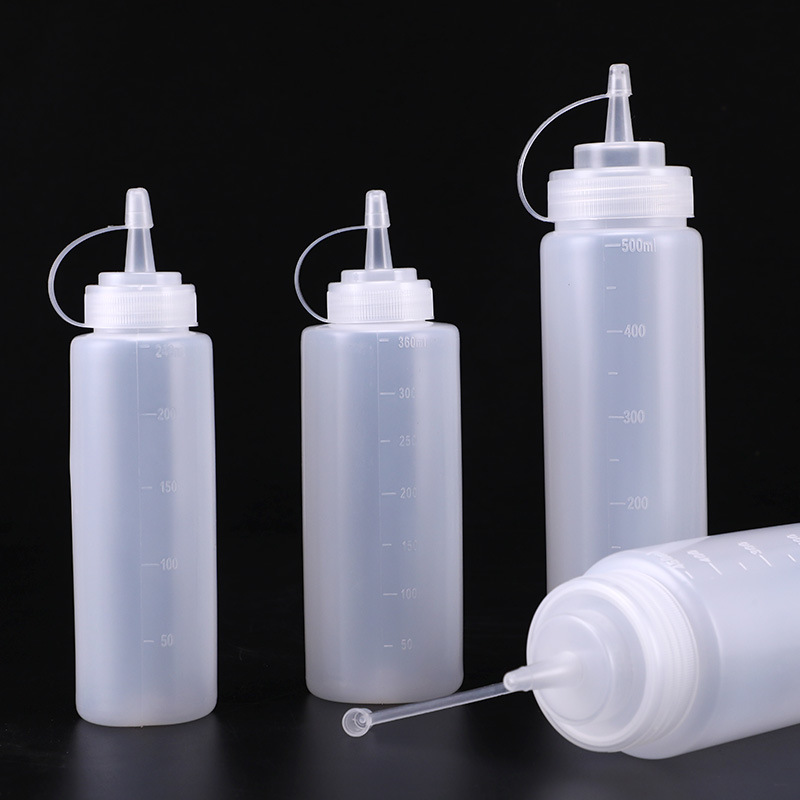 Large Squeeze Condiment Bottle - Sauce Squeeze Bottle ulasan dan harga