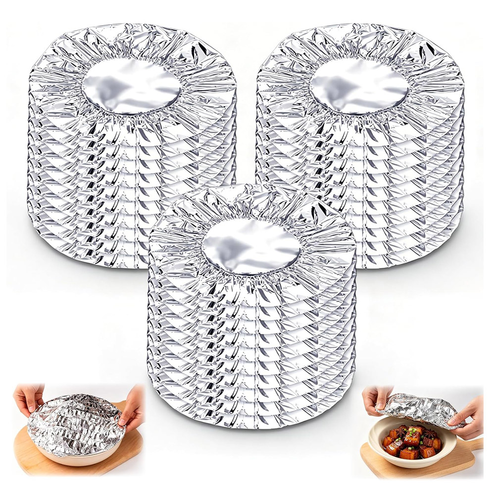 Reusable Aluminum Foil Food Co - Meal Prep Plan ulasan dan harga