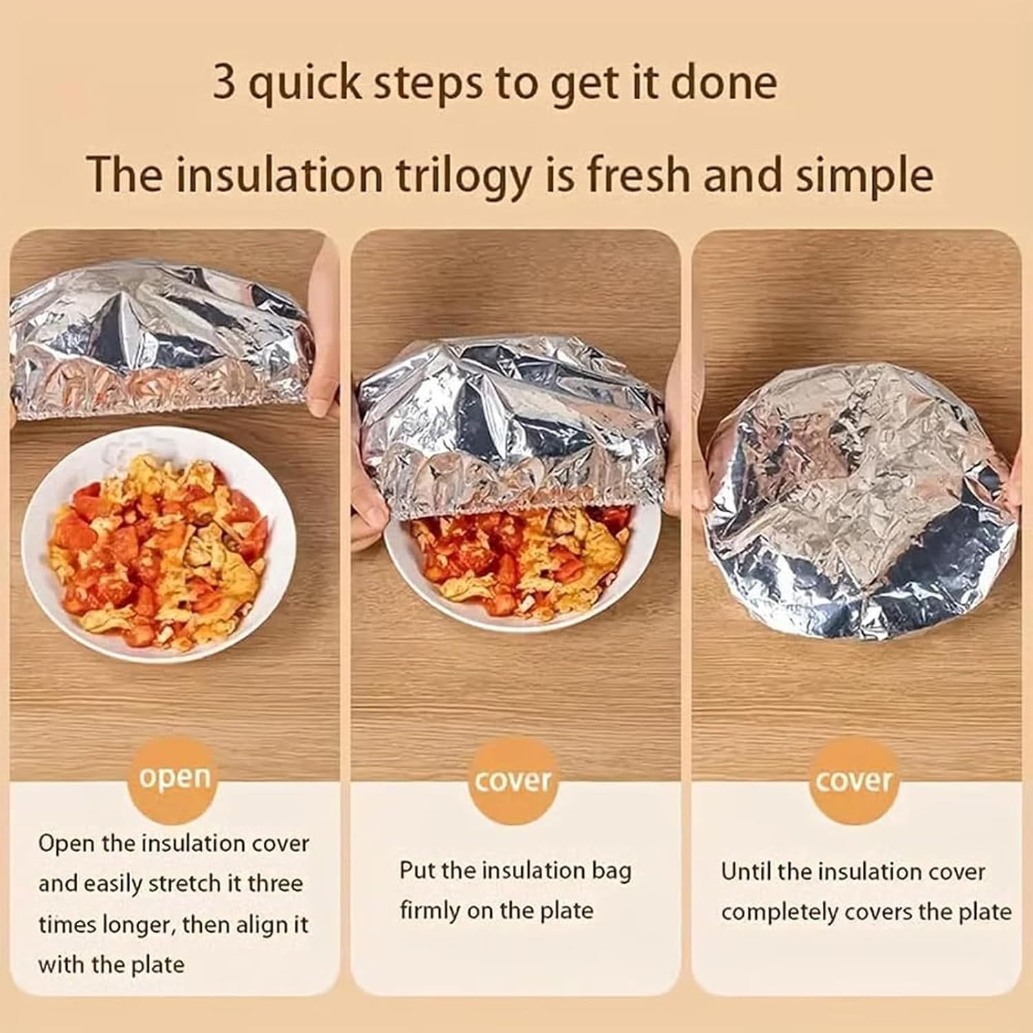 Reusable Aluminum Foil Food Co - Meal Prep Plan ulasan dan harga