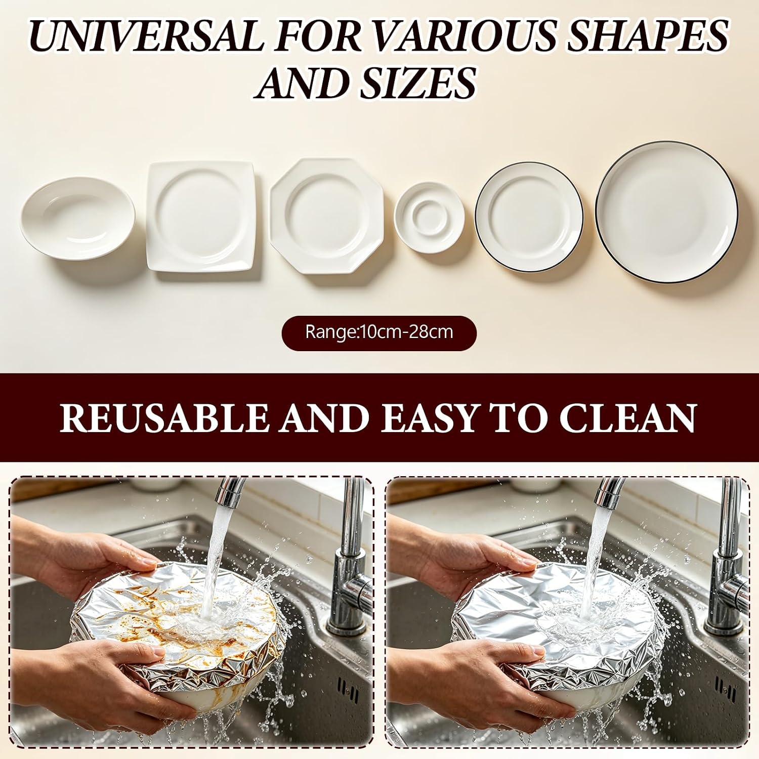 Reusable Aluminum Foil Food Co - Meal Prep Plan ulasan dan harga