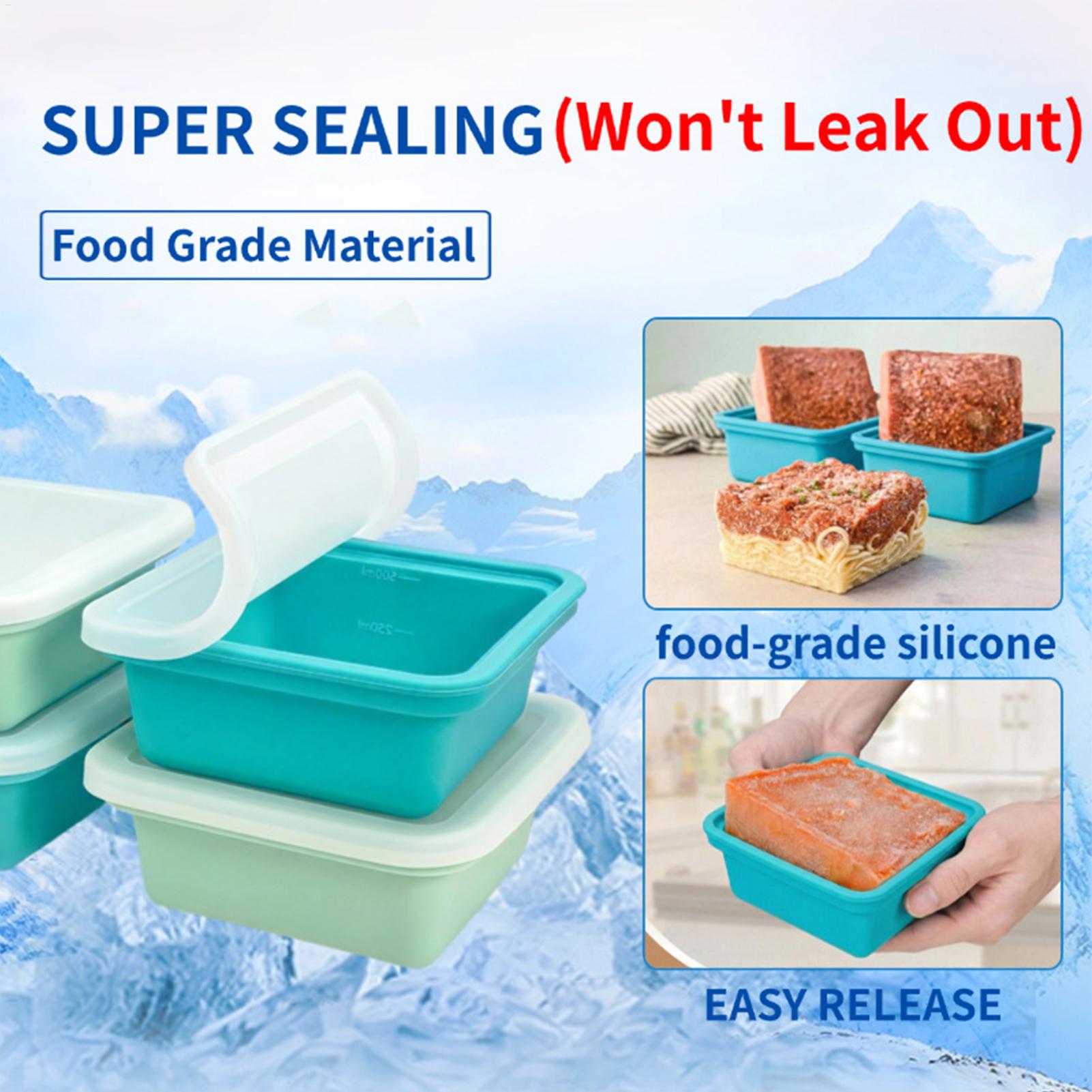 Silicone Soup Mold 500ml Freez - Meal Prep Menu ulasan dan harga