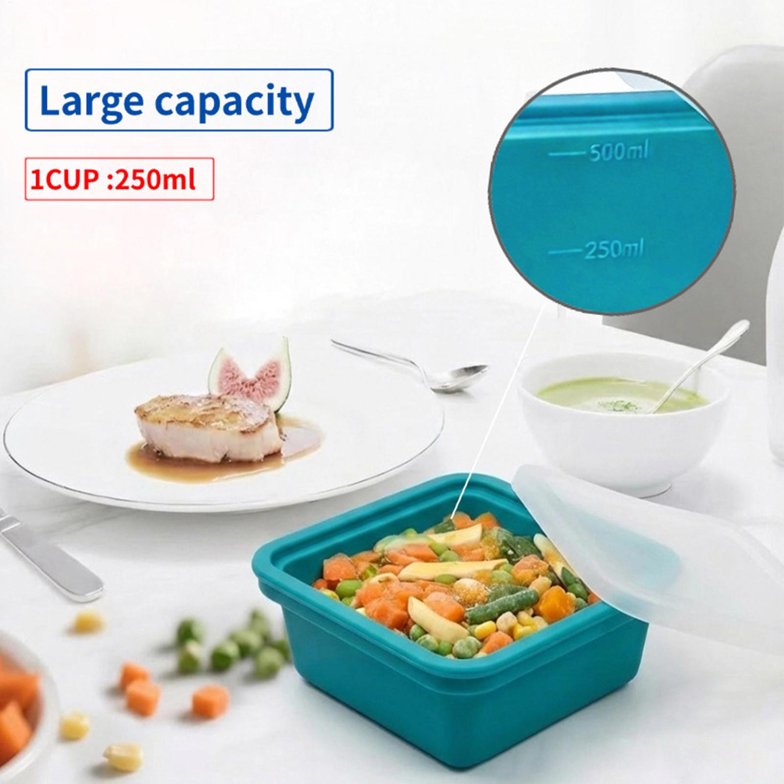 Silicone Soup Mold 500ml Freez - Meal Prep Menu ulasan dan harga