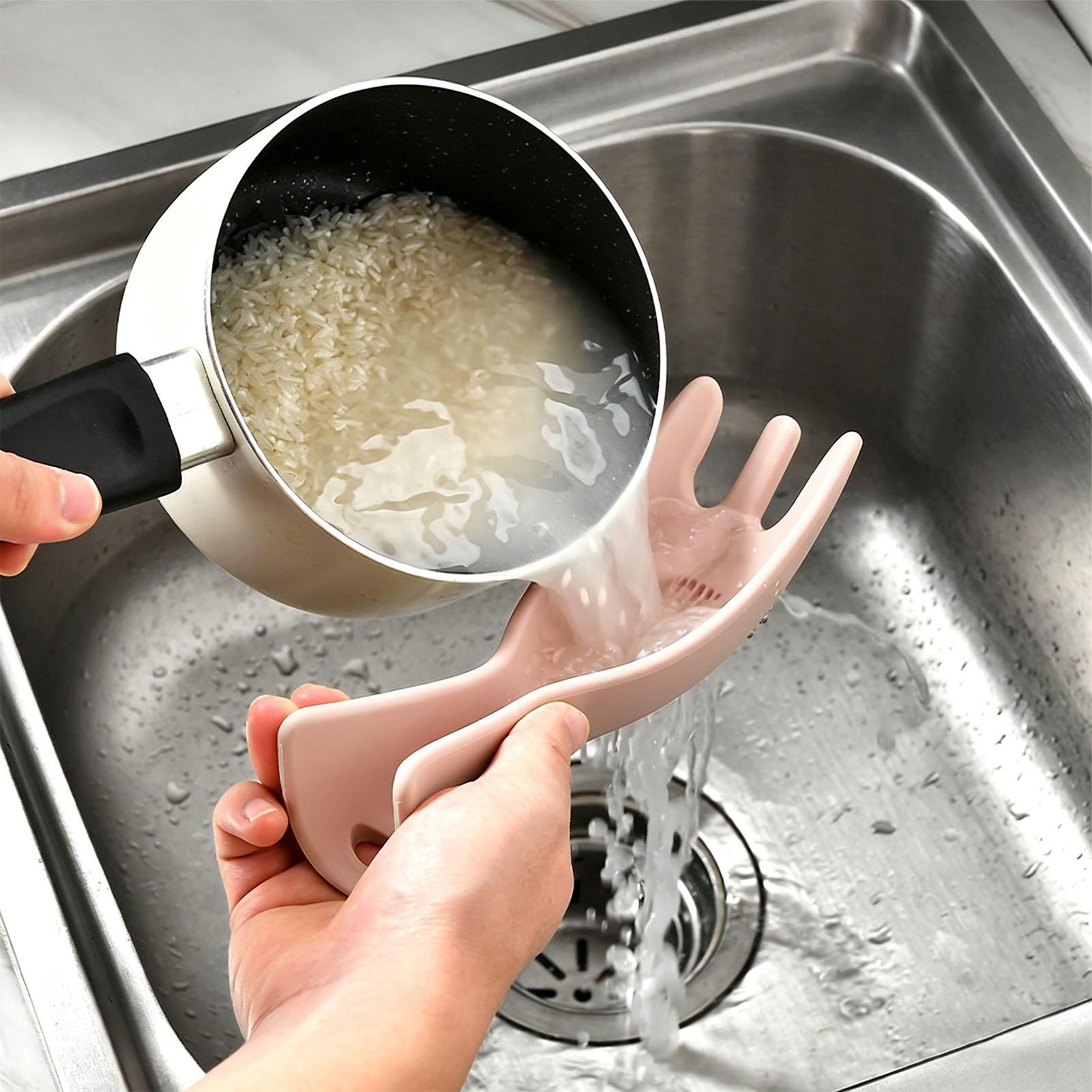 Rice Strainer Silicone Multifu - Meal Prep Rice ulasan dan harga