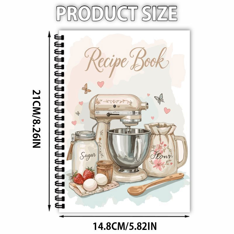 Recipe Journal 100 Sheets Blan - Meal Prep Plan ulasan dan harga
