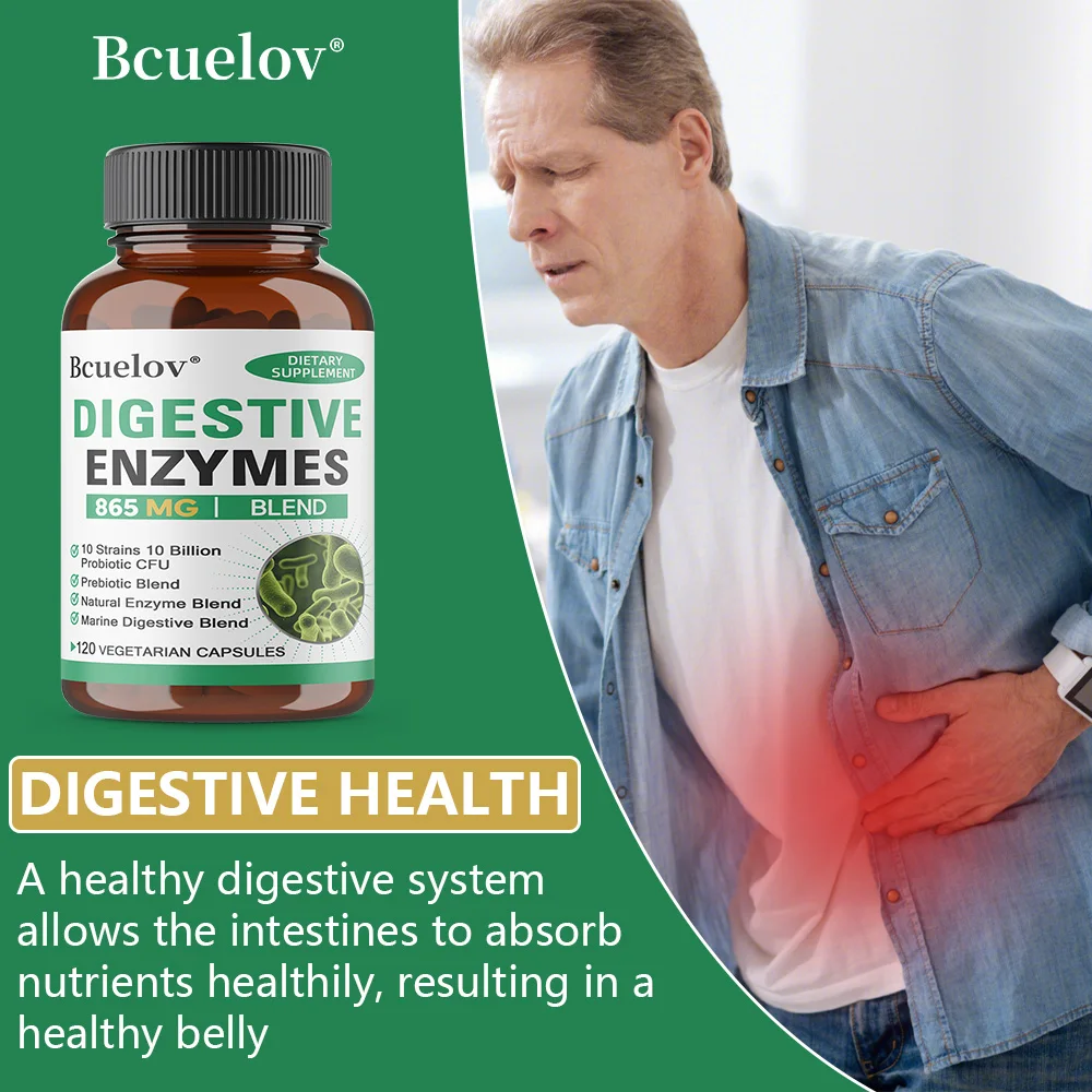 Digestive Enzymes + Probiotics - Meal Prep Co ulasan dan harga