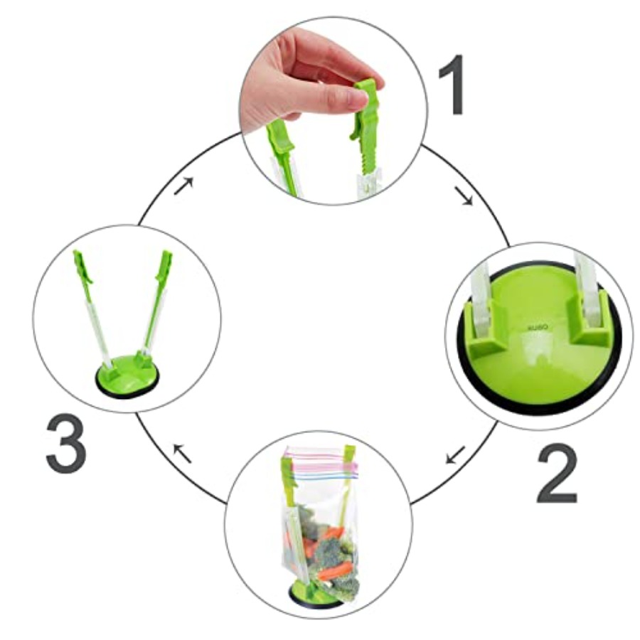 Baggy Rack Holder For Food Pre - Meal Prep Plan ulasan dan harga