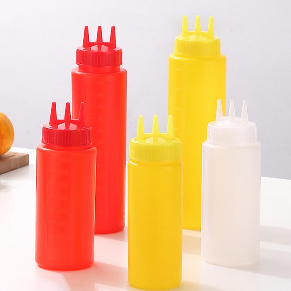 Plastic Squeezing Sauce bottle - Sauce Squeeze Bottle ulasan dan harga