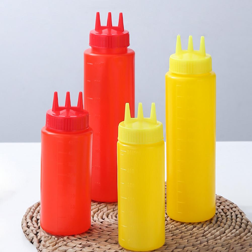 Plastic Squeezing Sauce bottle - Sauce Squeeze Bottle ulasan dan harga