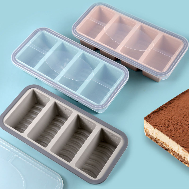 2 or 3-piece Silicone Freezer  - Meal Prep Menu ulasan dan harga
