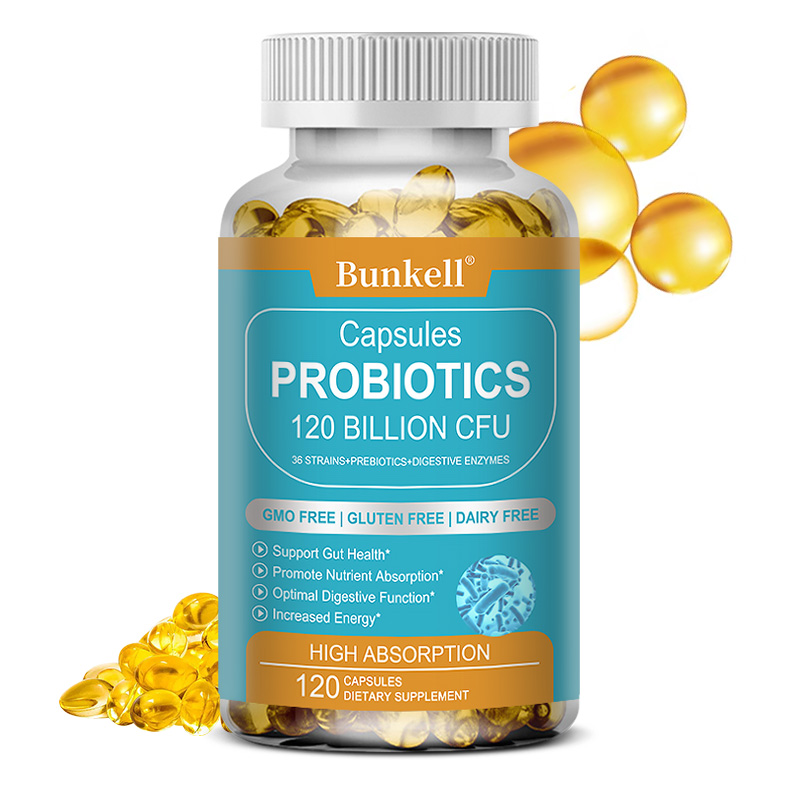 Probiotics 120 Billion CFU Enz - Meal Prep Co ulasan dan harga