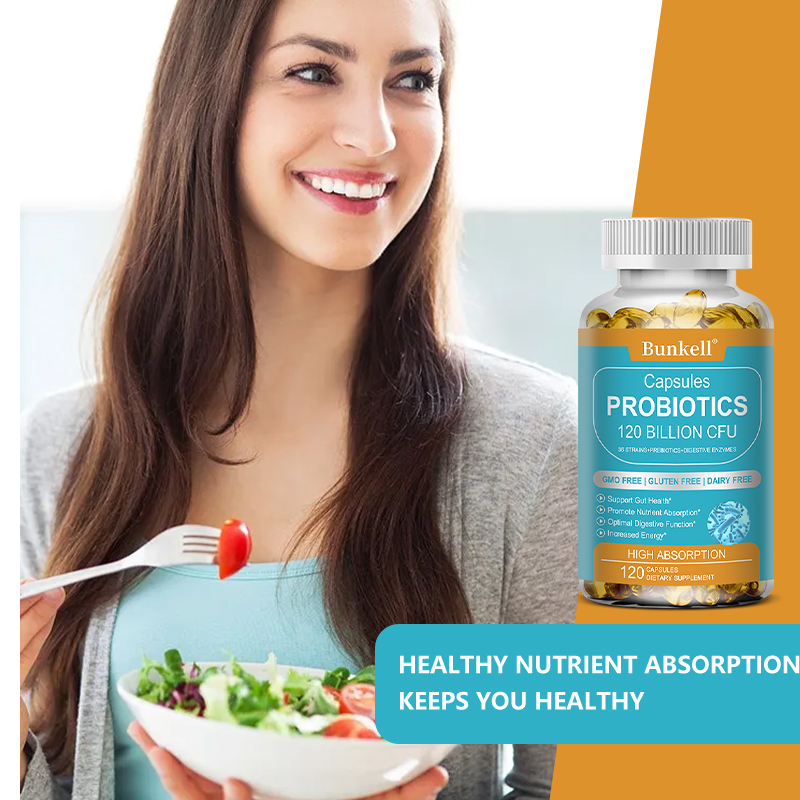 Probiotics 120 Billion CFU Enz - Meal Prep Co ulasan dan harga